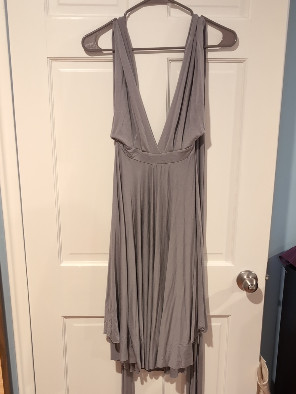 Tart Light Gray Infinity Dress